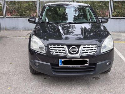 Schwarz Gebraucht 2010 Nissan Qashqai Visia SUV | € 5.400