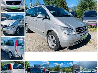 Gebraucht Mercedes Viano 109 PS (80 kW) 2003 Silber Van / Kleinbus