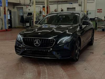 gebraucht Mercedes E200 9G-TRONIC AMG Line
