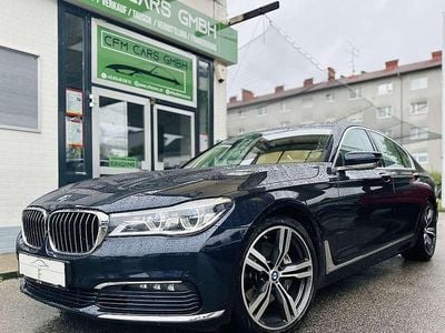 Blau Gebraucht 2017 BMW 740 Limousine | € 33.500
