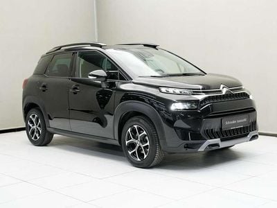 Gebraucht Citroën C3 Aircross PureTech 110 PS (80 kW) 2024 Schwarz SUV