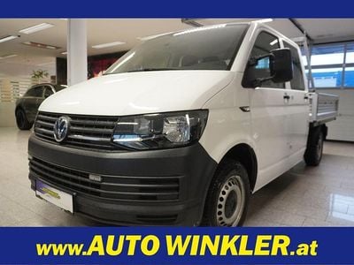 Gebraucht VW Transporter 150 PS (110 kW) 2018 Weiss Van