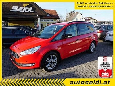 Gebraucht Ford Galaxy Business Edition 120 PS (88 kW) 2019 Rot Van / Kleinbus