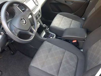 gebraucht VW Sharan Comfortline BMT SCR 20 TDI 4Motion