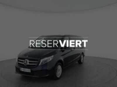 gebraucht Mercedes V220 d 4Matic Lang