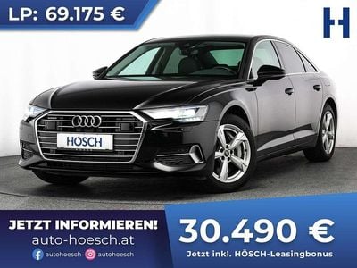 Gebraucht Audi A6 Sport 299 PS (219 kW) 2021 Schwarz Limousine