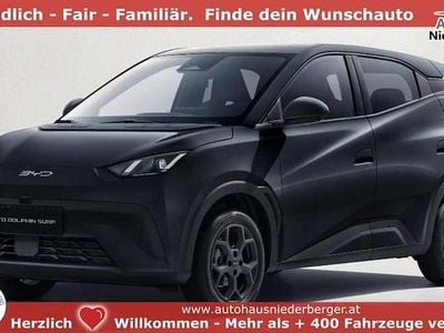 Schwarz Neu 2025 BYD Dolphin Comfort Kleinwagen | € 28.758 (Fairer Preis)