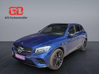 Gebraucht Mercedes GLC43 AMG AMG 367 PS (269 kW) 2017 Blau SUV