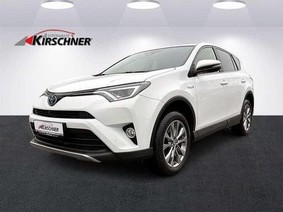 Weiß Gebraucht 2017 Toyota RAV4 Hybrid Active SUV | € 21.990 (Guter Preis)