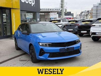 Neu Opel Astra 131 PS (96 kW) 2025 Blau Kombi