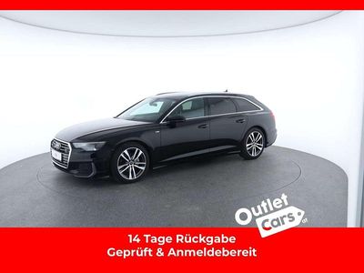 Schwarz Gebraucht 2019 Audi A6 Sport Limousine | € 32.950 (Teuer)