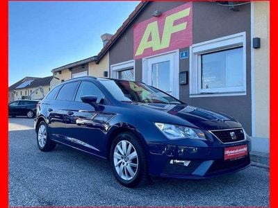 Blau Gebraucht 2018 Seat Leon ST Reference Kombi | € 9.700 (Etwas zu teuer)