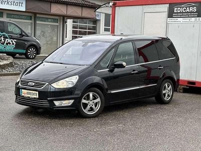 Schwarz Gebraucht 2011 Ford Galaxy Titanium Van / Kleinbus | € 10.990 (Teuer)