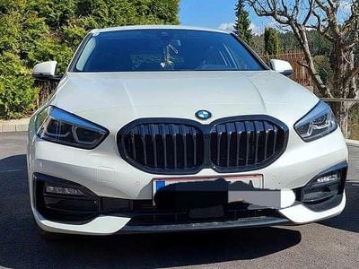 Gebraucht BMW 118 Sport Line 136 PS (100 kW) 2021 Weiß Kleinwagen