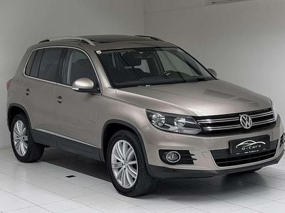 Gebraucht VW Tiguan Cup 140 PS (102 kW) 2014 Beige SUV