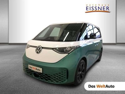 Grün Gebraucht 2023 VW ID. Buzz Pro Van / Kleinbus | € 49.880 (Teuer)