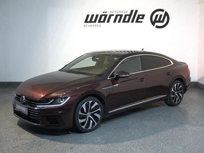 Gebraucht VW Arteon Highline 190 PS (139 kW) 2018 Mittelrot  metallic Coupé