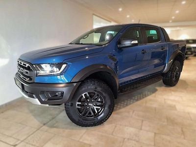 Blau Gebraucht 2021 Ford Ranger Raptor Abholung | € 45.900 (Etwas zu teuer)