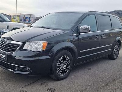 Gebraucht Lancia Voyager S 177 PS (130 kW) 2014 Schwarz Van / Kleinbus