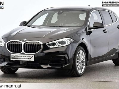 Gebraucht BMW 116 Sport Line 109 PS (80 kW) 2024 Schwarz Kleinwagen