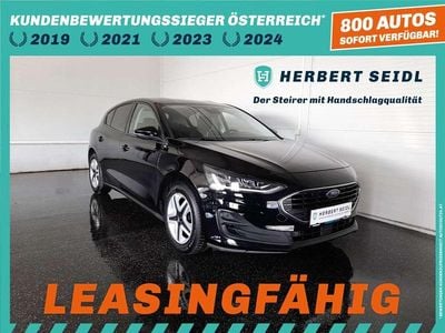 Gebraucht Ford Focus 120 PS (88 kW) 2022 Schwarz Limousine