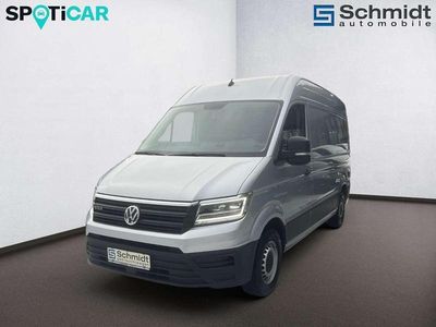 Gebraucht VW Crafter 140 PS (102 kW) 2021 Grau Van