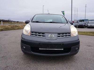Gebraucht Nissan Note 88 PS (64 kW) 2008 Grau Kleinwagen