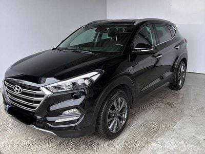 Schwarz Gebraucht 2016 Hyundai Tucson Style SUV | € 17.900 (Guter Preis)
