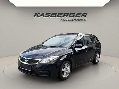 Gebraucht Kia Ceed Sportswagon 90 PS (66 kW) 2010 Schwarz Kombi