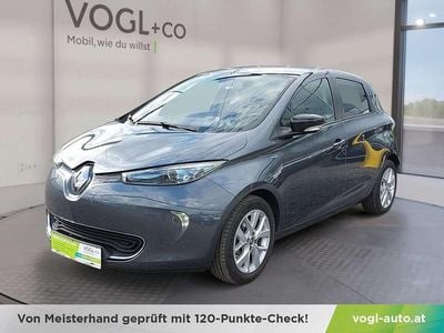 Grau Gebraucht 2019 Renault Zoe LIMITED Kleinwagen | € 12.900 (Teuer)