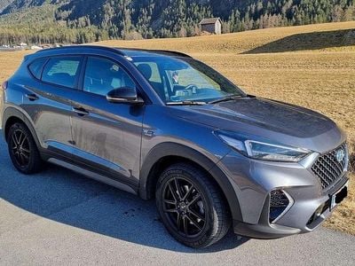 Gebraucht Hyundai Tucson N Line 185 PS (136 kW) 2019 Grau SUV
