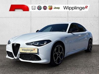 Weiß Gebraucht 2023 Alfa Romeo Giulia Veloce Limousine | € 44.900 (Fairer Preis)