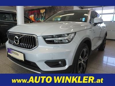 gebraucht Volvo XC40 T4 Recharge PHEV /LED/Navi/Leder/19"