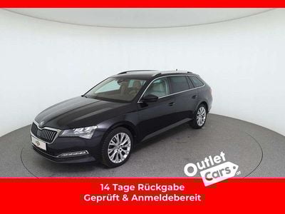 gebraucht Skoda Superb Combi Style TDI DSG