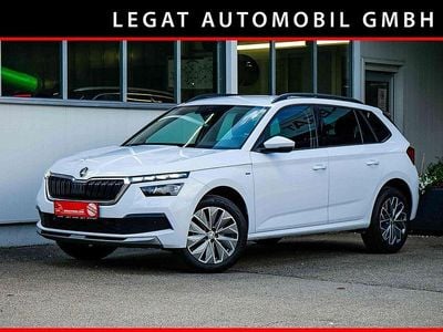 Weiß Gebraucht 2022 Skoda Kamiq Ambition SUV | € 20.770 (Fairer Preis)