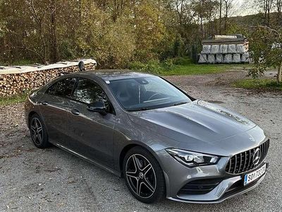 Gebraucht Mercedes CLA200 AMG line 163 PS (119 kW) 2020 Coupé