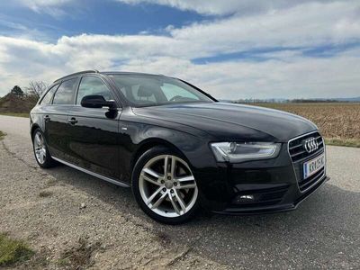 gebraucht Audi A4 Avant 20 TDI Sport DPF S-Line