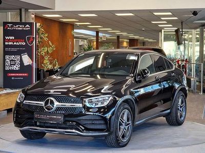 gebraucht Mercedes GLC220 d 4-Matic Coupe AMG-Line Aut. *Kamera*Navi*AHK*