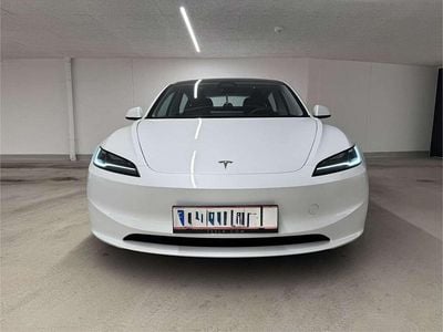 Gebraucht Tesla Model 3 Long Range AWD 350 kW (476 PS) 2023 Weiß Limousine