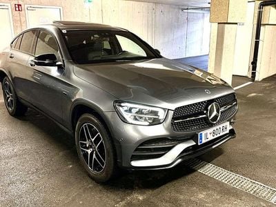 Gebraucht Mercedes GLC300 AMG 194 PS (142 kW) 2021 Grau Coupé