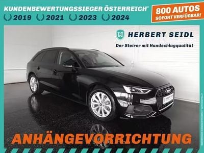 Gebraucht Audi A4 Comfort 163 PS (119 kW) 2022 Mythosschwarzmetallic Kombi