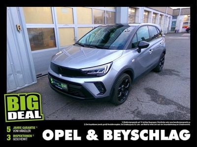 Gebraucht Opel Crossland Elegance 110 PS (80 kW) 2024 Quartz grau SUV