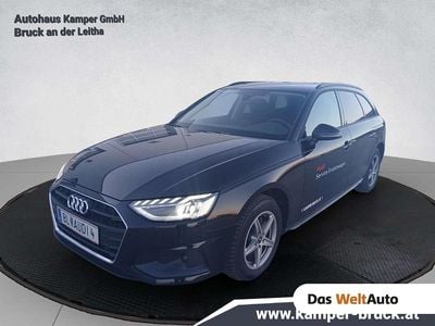 Schwarz Gebraucht 2024 Audi A4 Comfort Kombi | € 40.990 (Teuer)