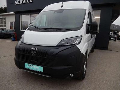 Gebraucht Peugeot Boxer 200 kW (272 PS) 2024 Weiß Van