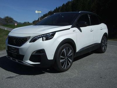 Weiß Gebraucht 2018 Peugeot 3008 GT-line SUV | € 13.990 (Fairer Preis)