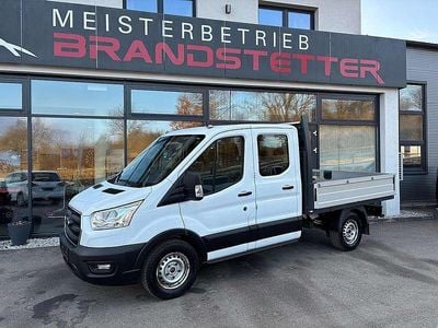 Gebraucht Ford Transit Trend 131 PS (96 kW) 2019 Weiß Van