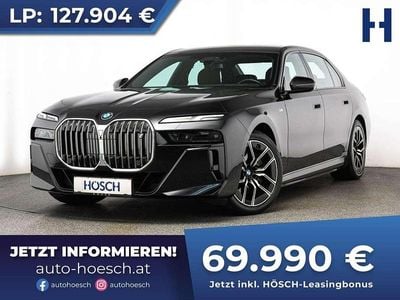 Schwarz Gebraucht 2024 BMW i7 M Sport Limousine | € 72.490
