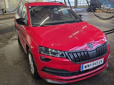 Rot Gebraucht 2021 Skoda Karoq SportLine SUV | € 27.000 (Fairer Preis)