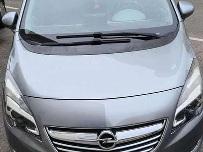 Gebraucht Opel Meriva 120 PS (88 kW) 2014 Grau Van / Kleinbus