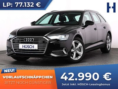 gebraucht Audi A6 Avant 40 TDI quattro Sport STHZ AHK ACC -44%